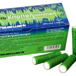BOITE DE 50 FUS&Eacute;ES ZINK CR&Eacute;PITANTES &Oslash;15mm