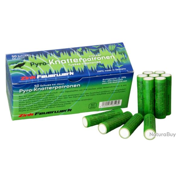 BOITE DE 50 FUS�ES ZINK CR�PITANTES �15mm