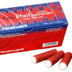 BOITE DE 50 FUS&Eacute;ES ZINK SIFFLANTES &Oslash;15mm