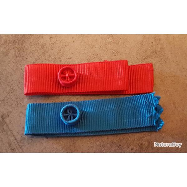 Lot de rubans x2