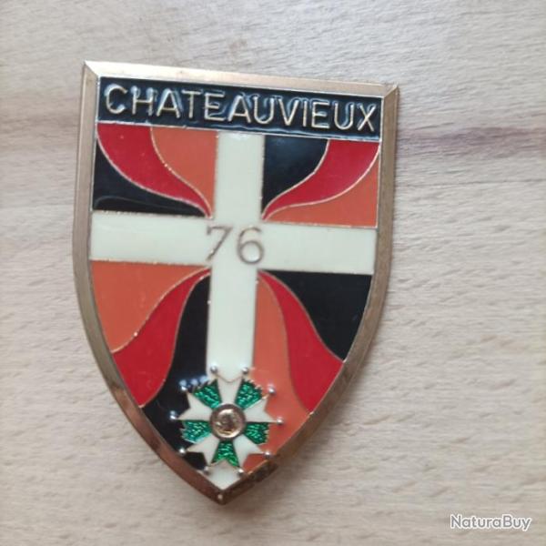 INSIGNE DU 76  REGIMENT INFANTERIE
