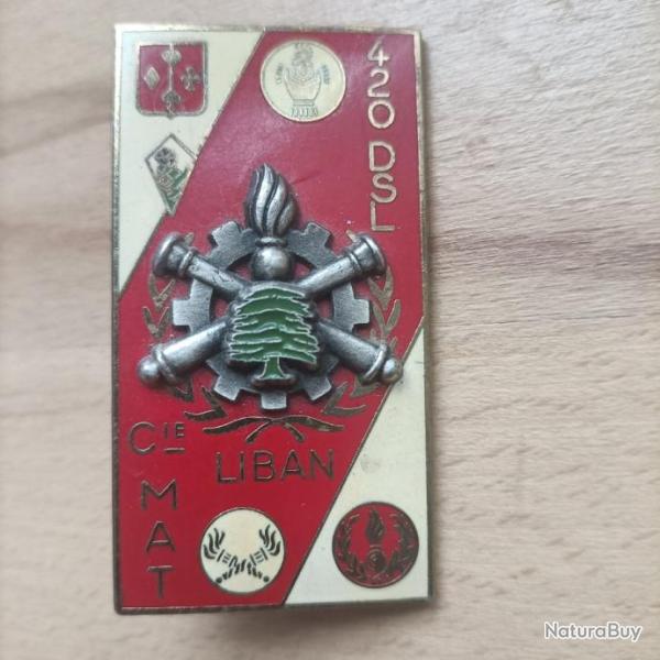 420� DSL Cie mat�riel LIBAN 12� Mandat
