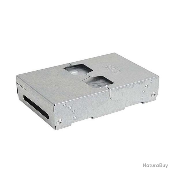 Cuiseur portatif pliable avec coupe-vent