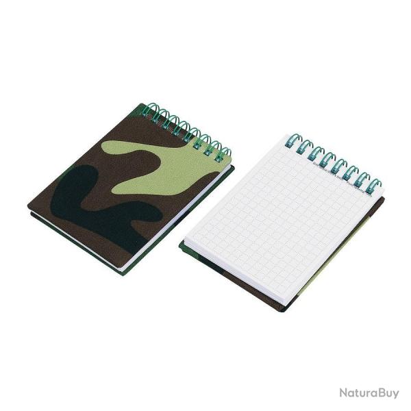 Carnet A7 camouflage