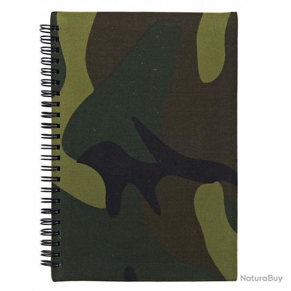 Carnet A5 camouflage