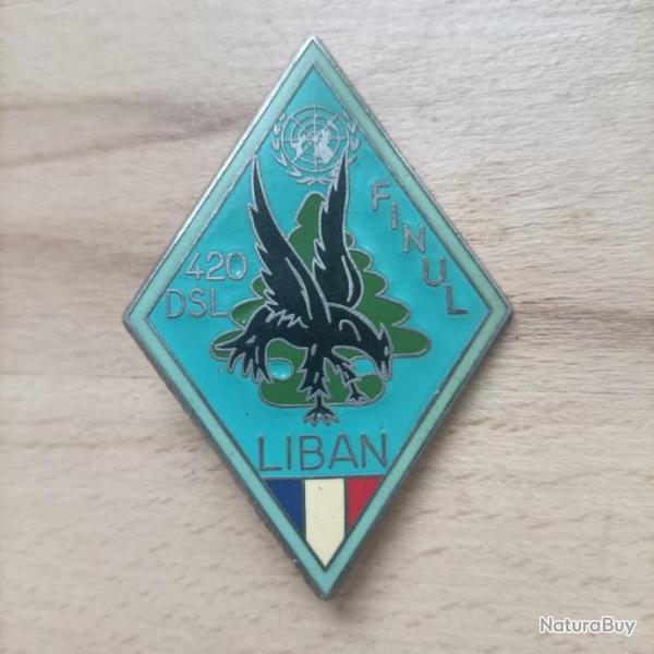 INSIGNE 420 DSL FINUL LIBAN - Delsart