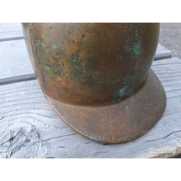 bombe �quitation bronze