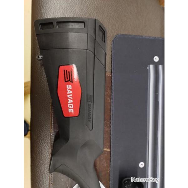 Pack Savage approche axis xp 243w avec silencieux