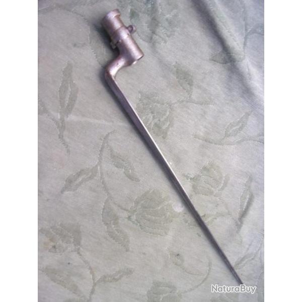 Baonnette  douille long 53 cm peut-tre modle 1847