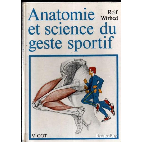 anatomie et science du geste sportif de rolf wirhed , muscles au travail