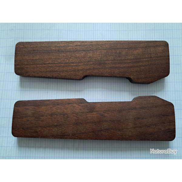 Plaquettes d�coratives lat�rales en noyer pour Steyr-Mannlischer luxus take down