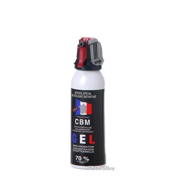 BOMBE DE D�FENSE GEL CS 100ML