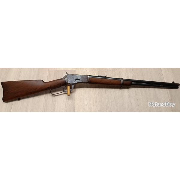 CARABINE A LEVIER SOUS GARDE WINCHESTER MODEL 1892 FABRICATION 1910 CALIBRE 32-20 OCCASION