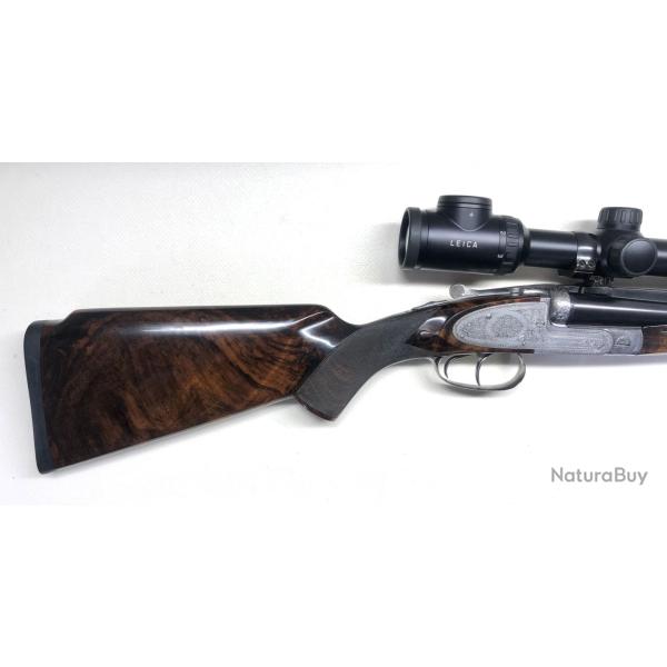 EXPRESS JUXTAPOSE ARTISANAL BELGE PLATINES VERITABLES DEMONTABLE A LA MAIN 9,3x74R D'OCCASION