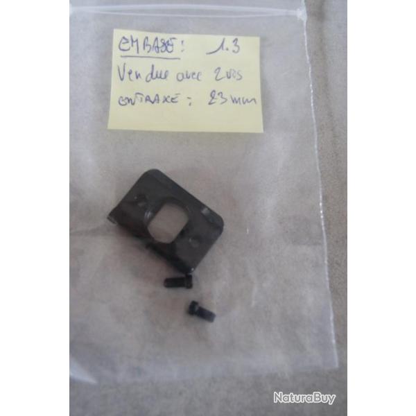 EMBASE  MONTAGE  PIVOTANT 22 mm/23 mm ( de type EAW ou RECKNAGEL ou autres )