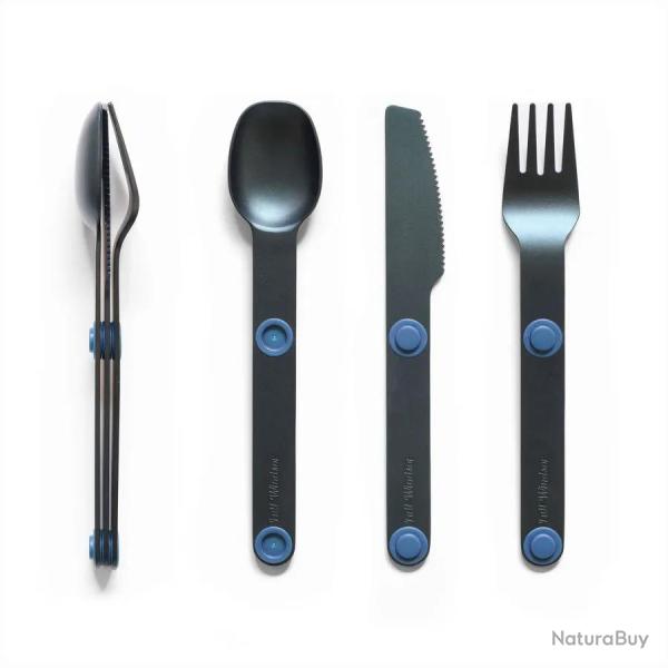 Couverts Magware Full Windsor  - bleu