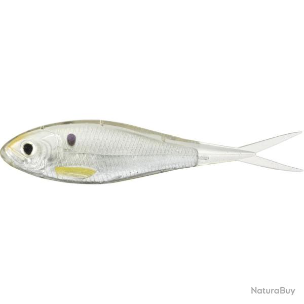Leurre Souple Live Target Skip Shad 9cm Silver Pearl