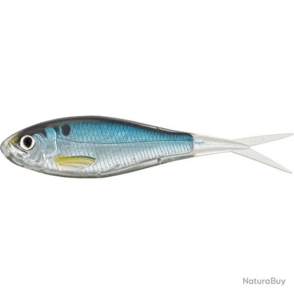 Leurre Souple Live Target Skip Shad 9cm Silver Blue