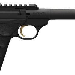 Pistolet Browning Buck Mark camper UFX noir cal.22LR 10+1 cps filet&eacute;