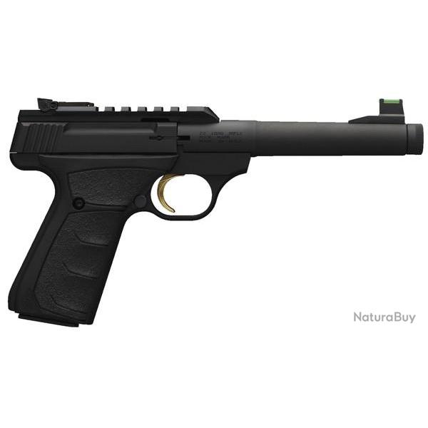 Pistolet Browning Buck Mark camper UFX noir cal.22LR 10+1 cps filet�
