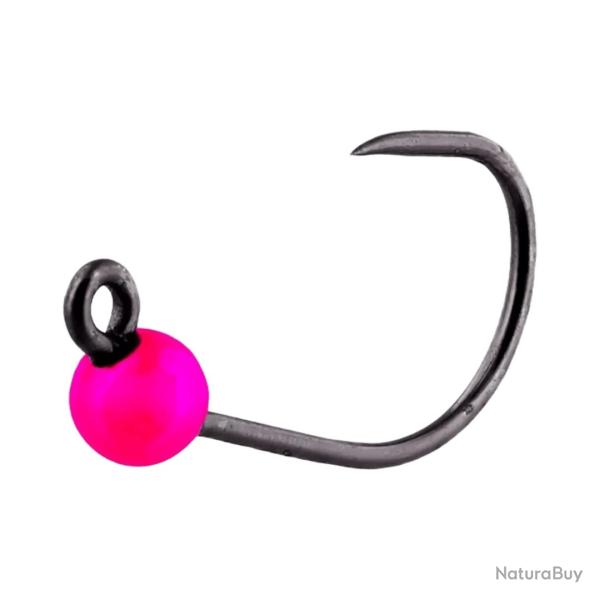 T�te Plomb�e Westin Softlure Single Hook W. Tungsten UV Pink par 5 n�6 0,4g