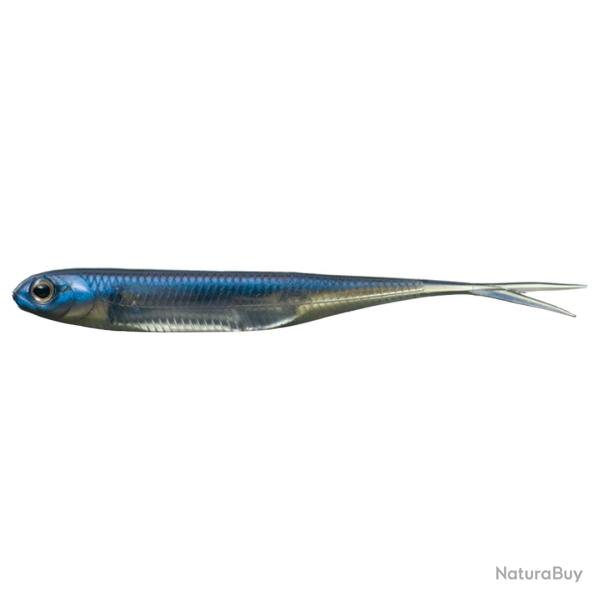 Leurre Souple Fish Arrow Flash J Split 7,5cm 2g 7,5cm par 7 Pro Blue Silver