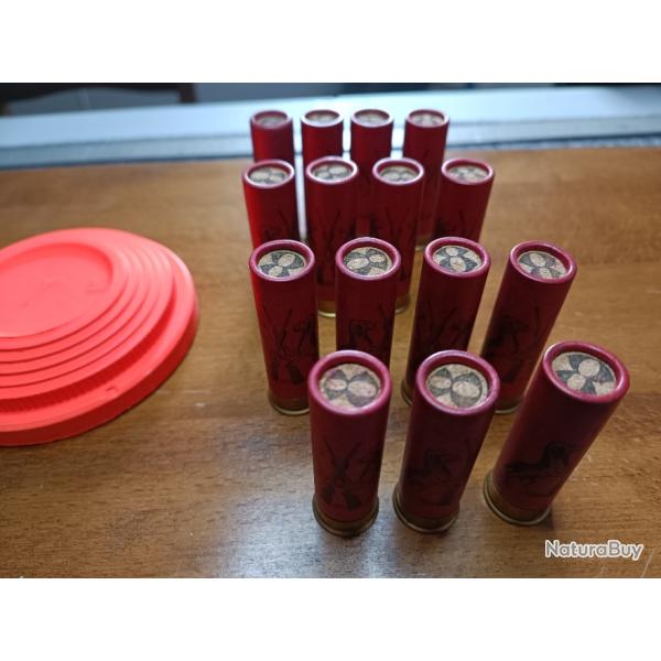 Cartouches carton collection Cal.16