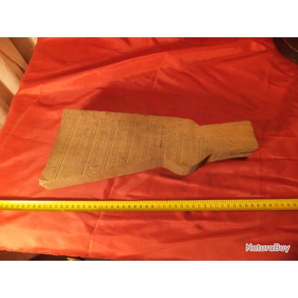 Bois de fusils brut (�bauche pour armurier) r�paration fusil ou carabine