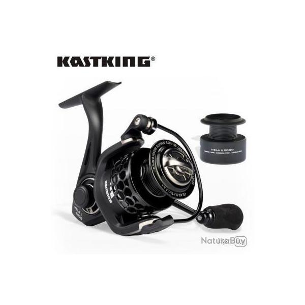 Moulinet Spining 3000 Fibre de carbone avec bobine supplmentaire