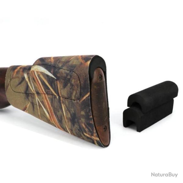 TOURBON REPOSE JOUE EN NEOPRENE COULEUR CAMOUFLAGE AVEC COUSSINETS