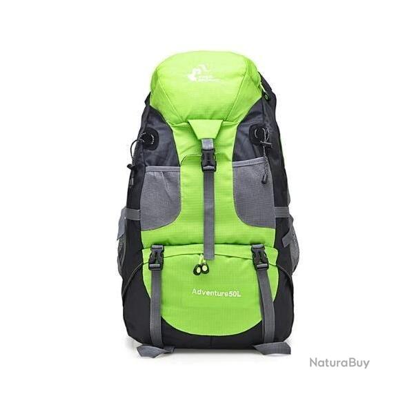Sac  dos tanche de grande capacit  50 L Vert