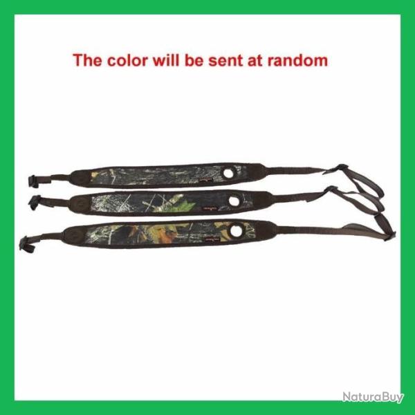 Tourbon sangle de fronde rembourr� n�opr�ne avec trou de pouce