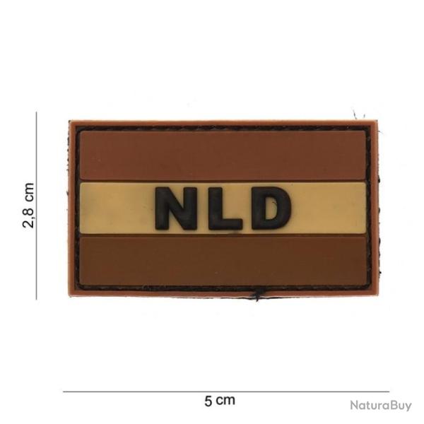 Patch 3D PVC Hollande d�sert | 101 Inc (0001 0834)