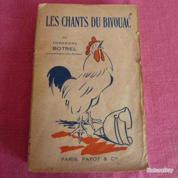Th�odore Botrel. Les Chants du Bivouac