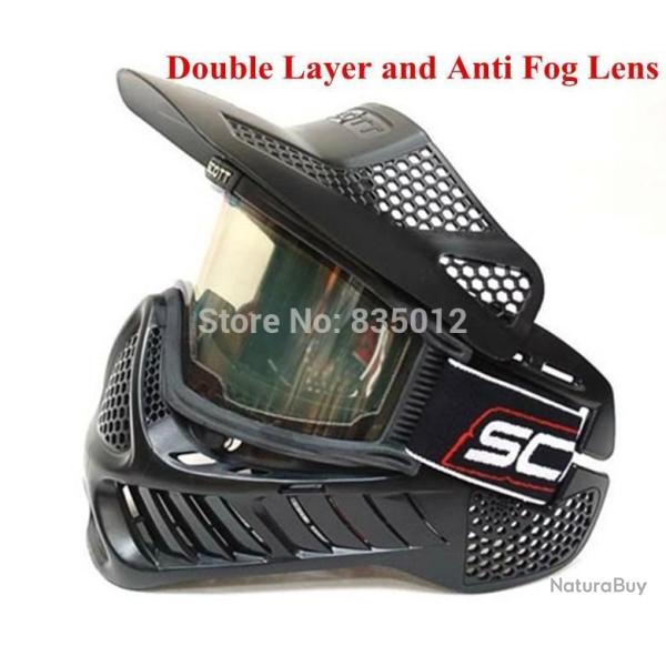 MASQUE TACTIQUE MILITAIRE