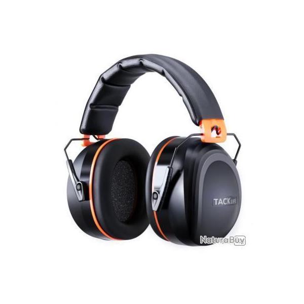 LIVRAISON RAPIDE - Tacklife Casque Anti-bruit Pliable top qualite