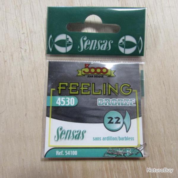 Hame�ons sans ardillon non mont�s de marque SENSAS n�22
