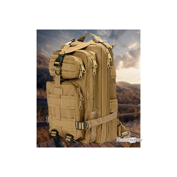 Sac a dos 40L Grande capacit Camping Randonne SABLE