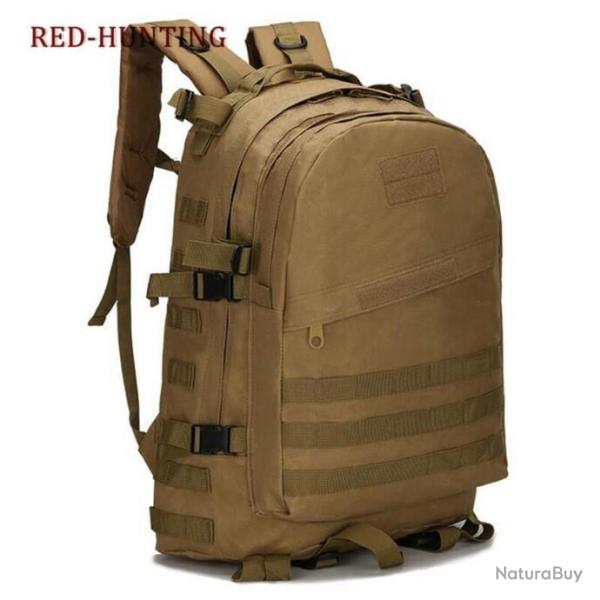 Sac a Dos Militaire Tactique 40L Couleur TAN
