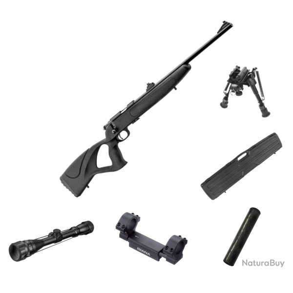 Carabine � verrou BO Manufacture TDP - Cal. 22LR - 22 LR / Pack Goldigger MTF