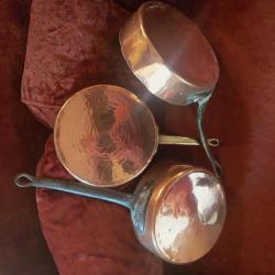 Cuivre casseroles