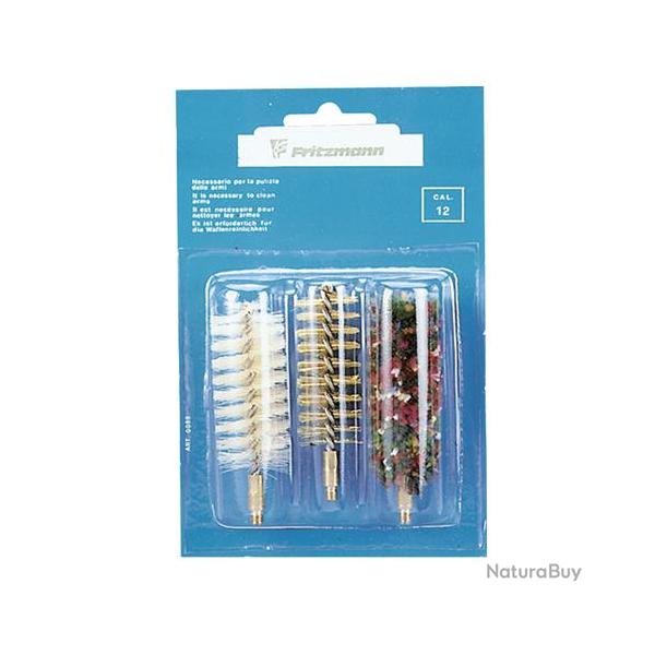 3 BROSSES DE NETTOYAGE CAL 12