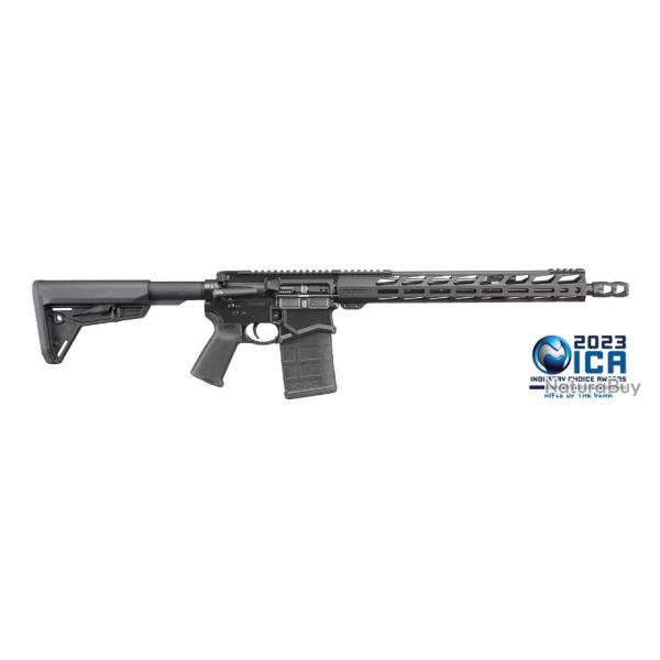 Carabine semi-automatique RUGER SFAR cal.308win 16.10"