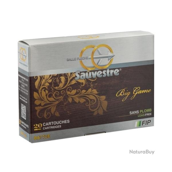 Munitions SAUVESTRE cal.30r blaser fip battue 164gr 11.6g par 60