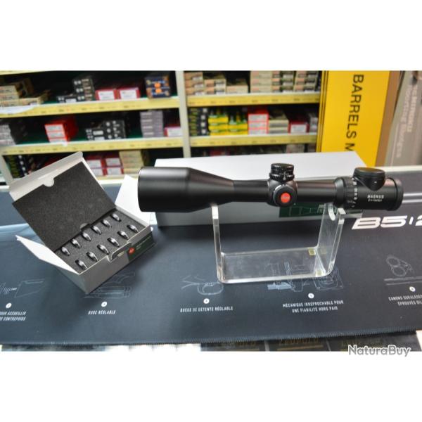 LUNETTE D'AFFUT APPROCHE LEICA MAGNUS 2.4-16X56 L4AI AVEC TOURELLE BDC NEUF