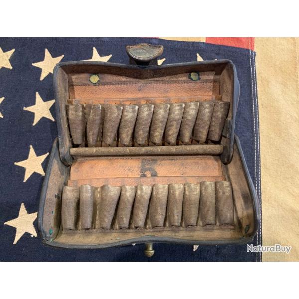 Cartouchi�re US McKeever  1874 pour Springfield Trapdoor 45-70
