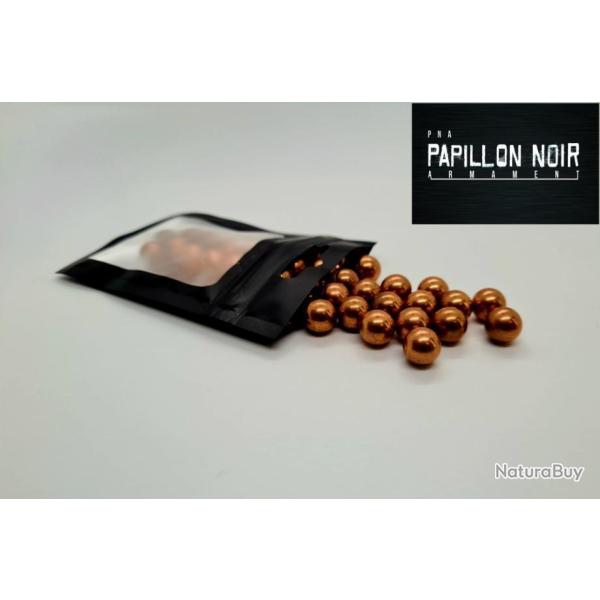 FIN RDUCTION ! NOUVEAU EXCLU PNA! 34 MUNITIONS CUIVRE 10MM POUR LANCE PIERRE & ARMES T4E CAL.43