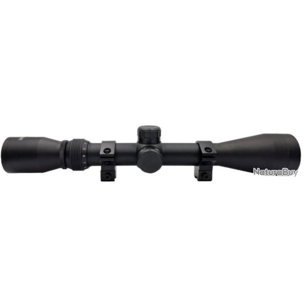 LUNETTE SP�CIALE 22LR 3-9X40 R�TICULE T�L�METRIQUE + COLLIERS OFFERTS