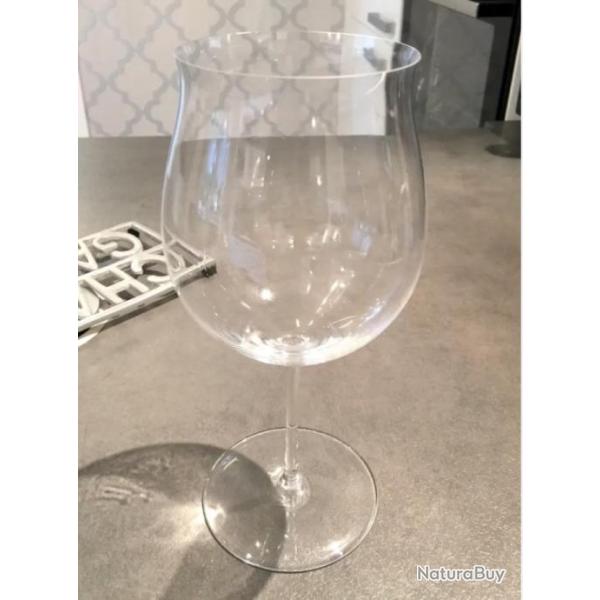 Verre cristal Reidel Bourgogne grand cru sommelier