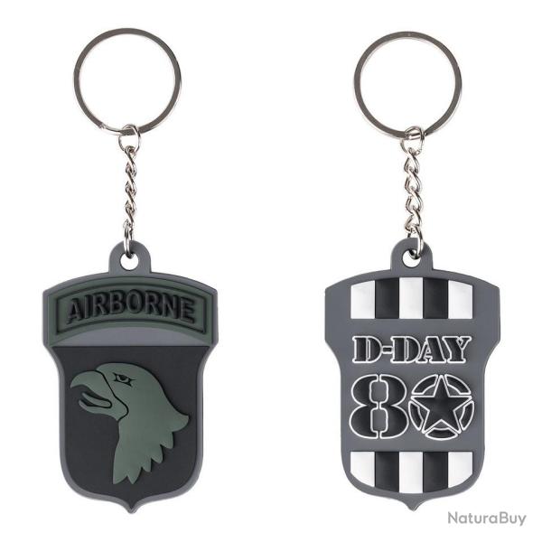 Porte-cl�s 3D PVC D-Day 80 Airborne